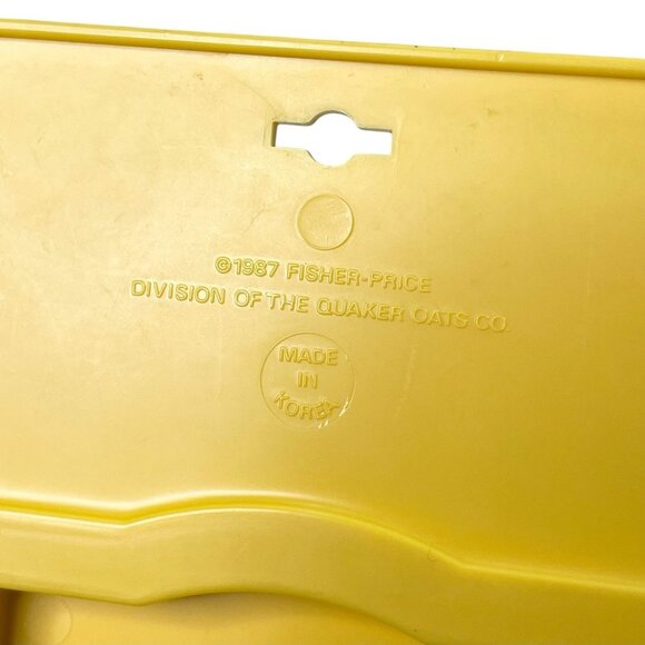 Vintage 1987 Fisher-Price Bologna Cheese Sandwich Play Set Play Food Deli - Picture 3 of 4